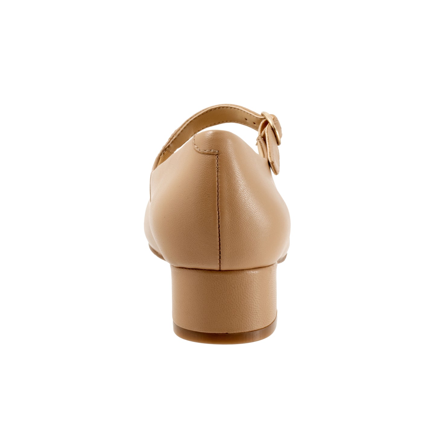 Desna Beige Mary-Jane Shoes