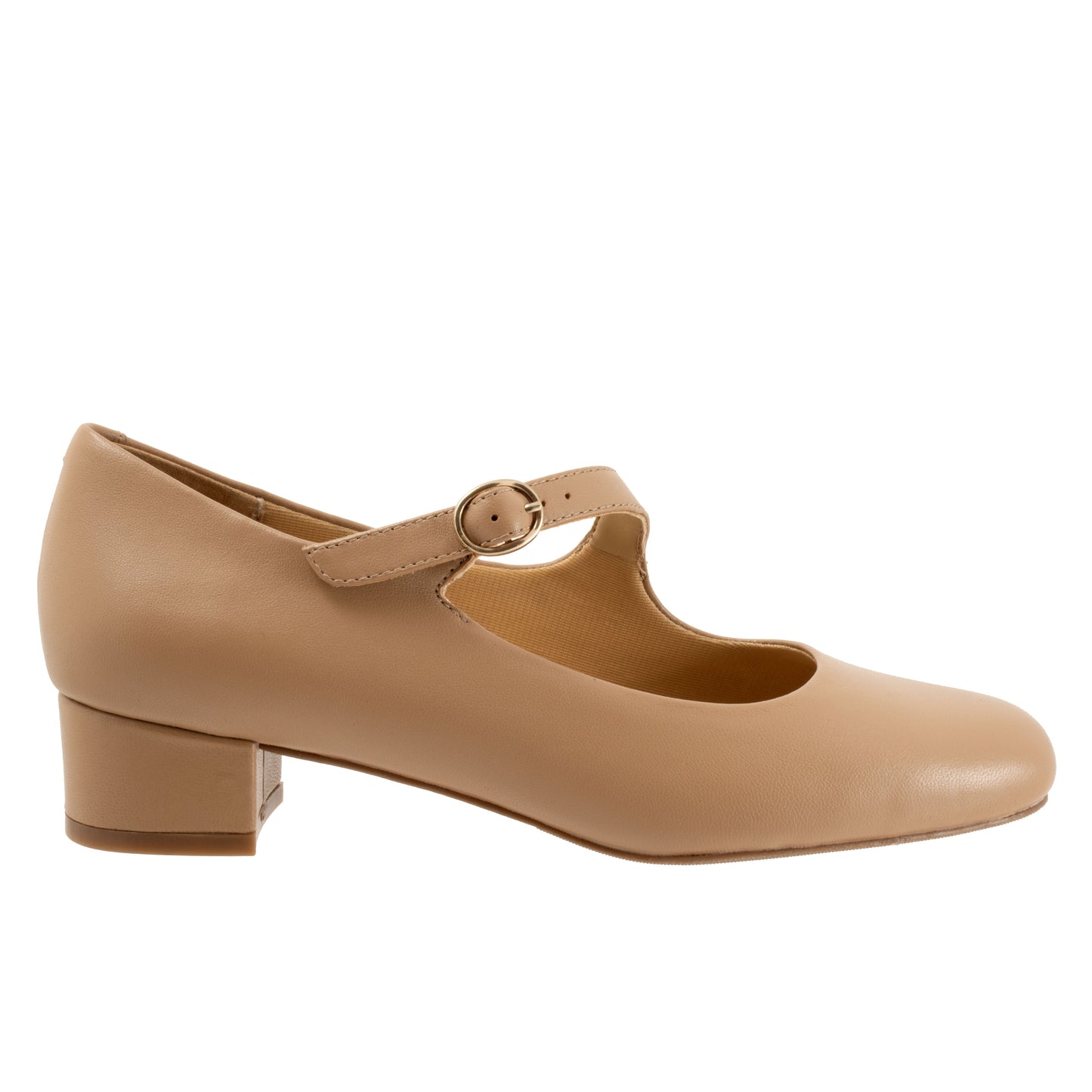 Desna Beige Mary-Jane Shoes