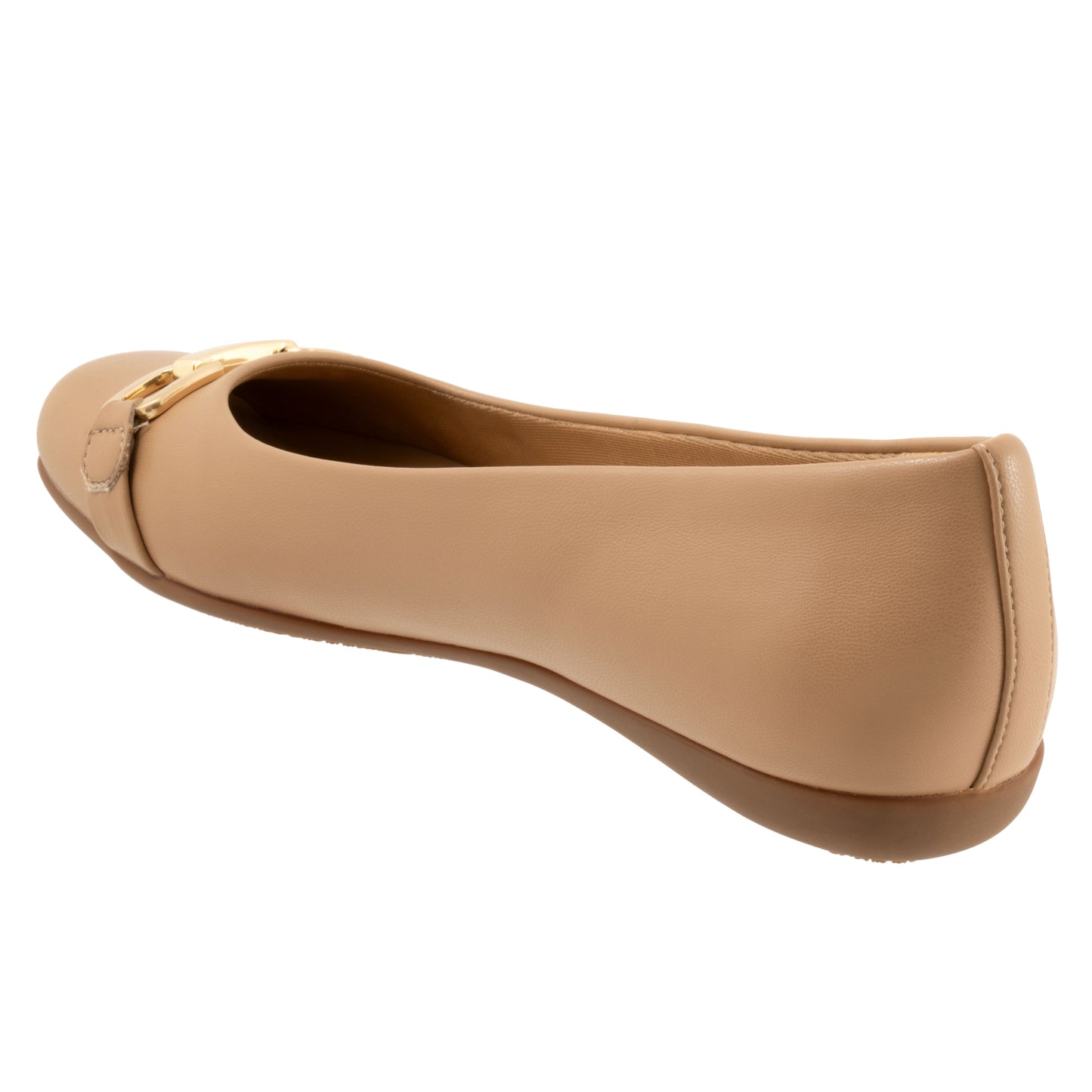 Sadie Pump Beige Slip-ons