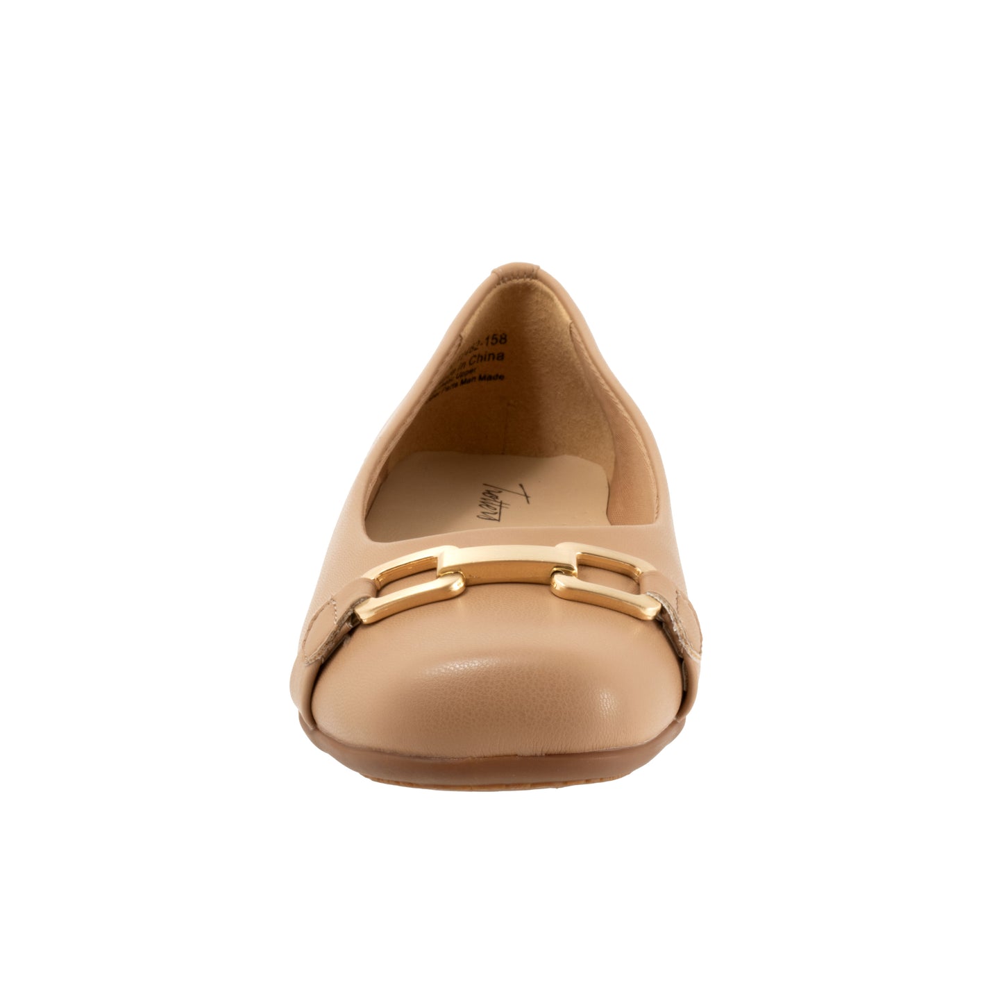 Sadie Pump Beige Slip-ons