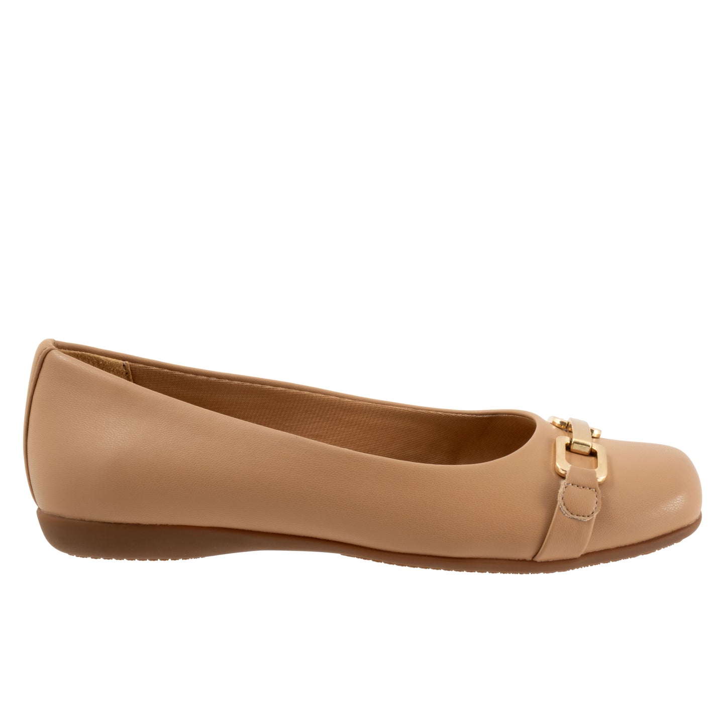 Sadie Pump Beige Slip-ons