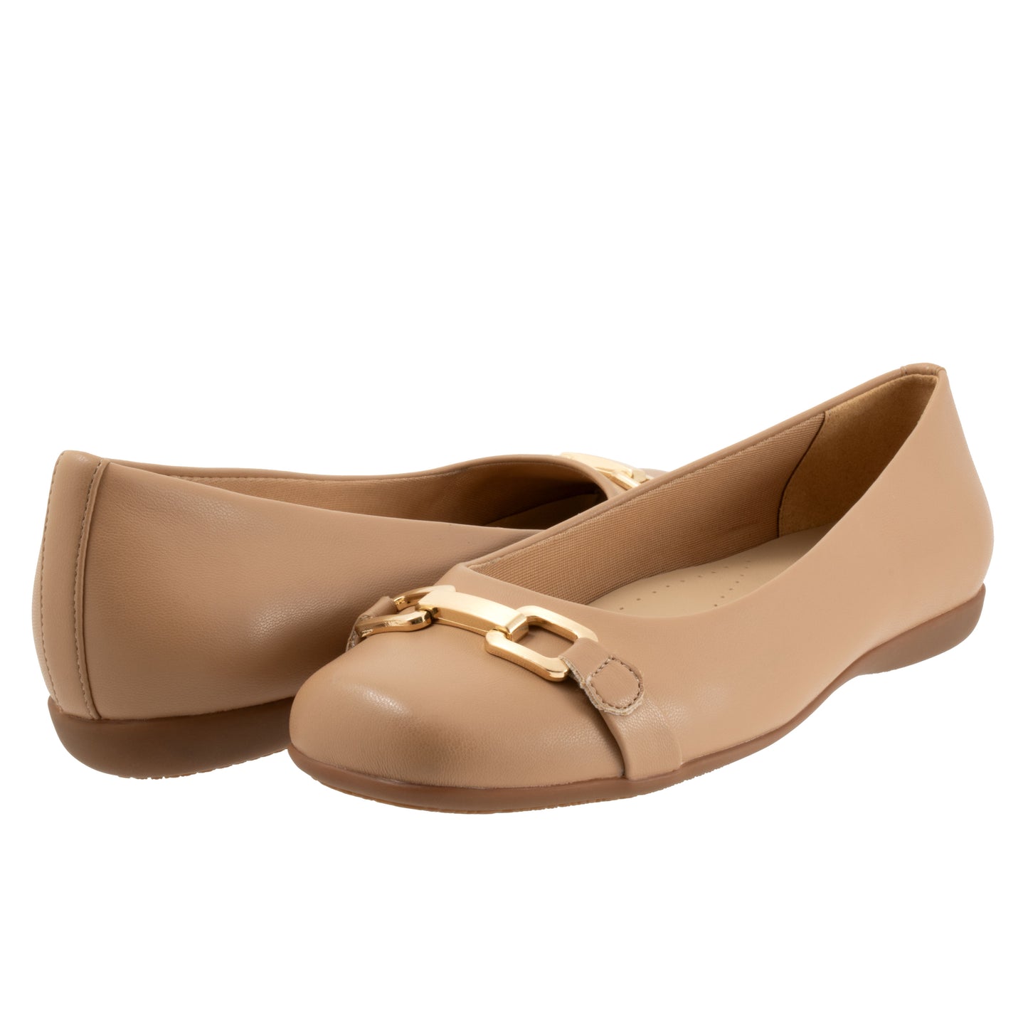 Sadie Pump Beige Slip-ons