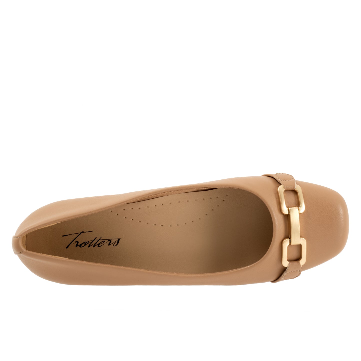 Sadie Pump Beige Slip-ons