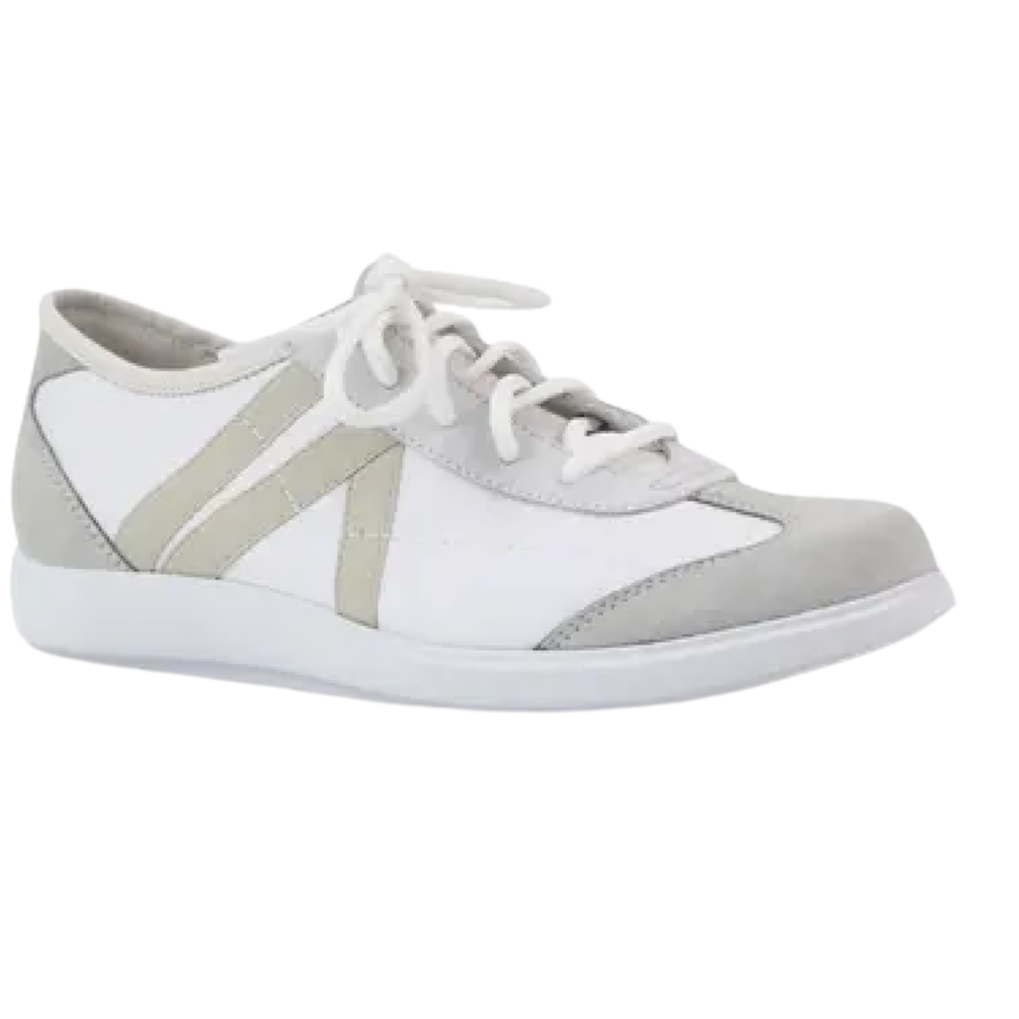 Clemens White Casual Shoe