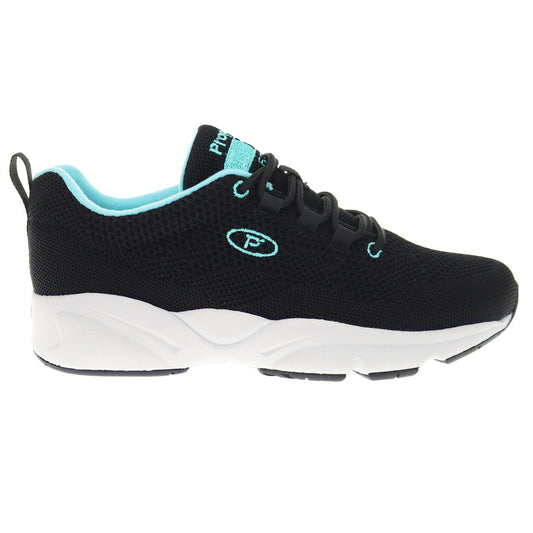 Stability Fly Black/Aqua
