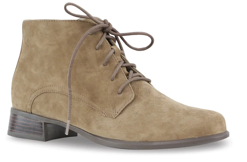 Antonia Fawn Suede Ankle Boots
