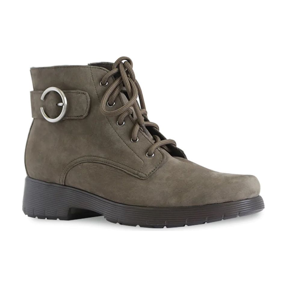 Buckley Moss Nubuck Ankle Boots