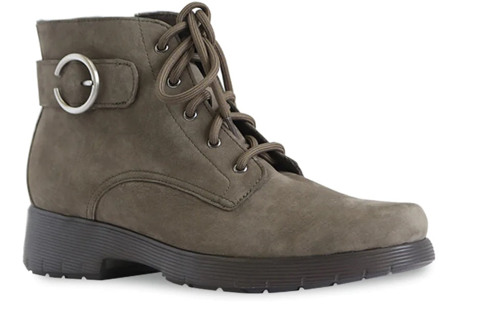 Buckley Moss Nubuck Ankle Boots