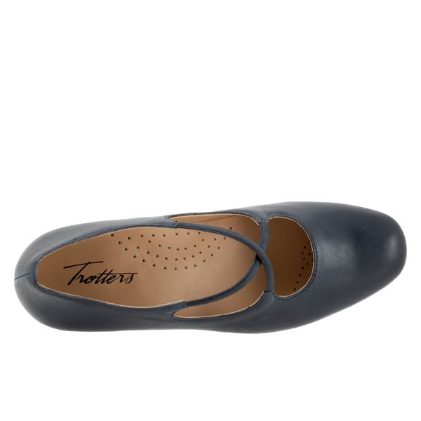 Demi Navy Shoes - LAST PAIR 9 AA