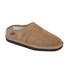 Becky Nut Suede Slippers