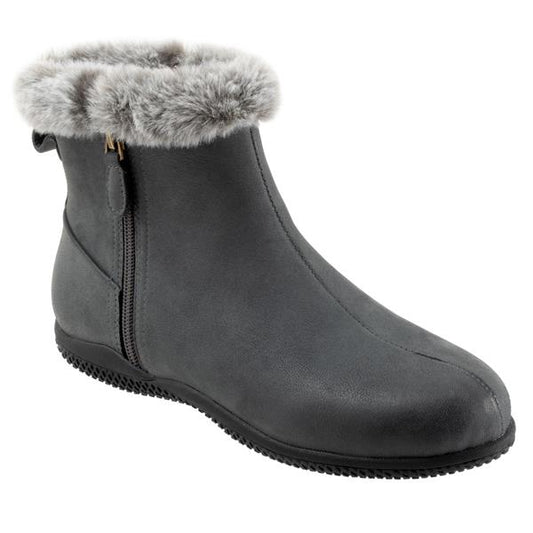 Helena Smoke Grey Ankle Boots