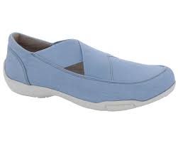 Clever Blue Denim Casual Shoes