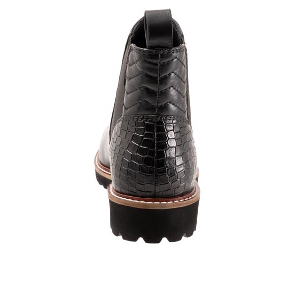 Indy Black Ankle Boots - Size 11 AA only