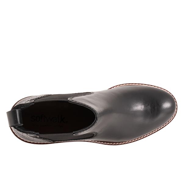 Indy Black Ankle Boots - Size 11 AA only