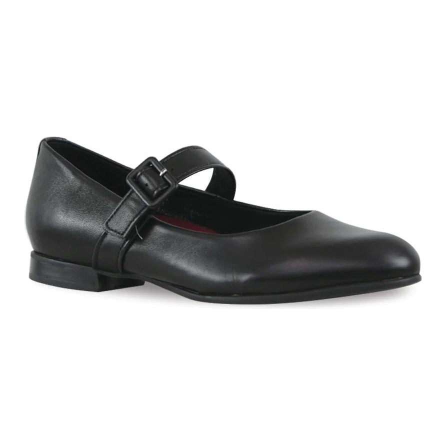 Munro MJ Black Mary Jane Shoes