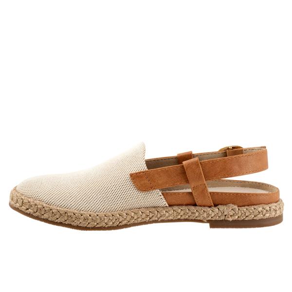 Paisley Natural Espadrille Shoes