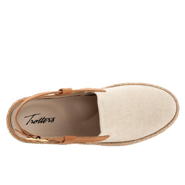 Paisley Natural Espadrille Shoes