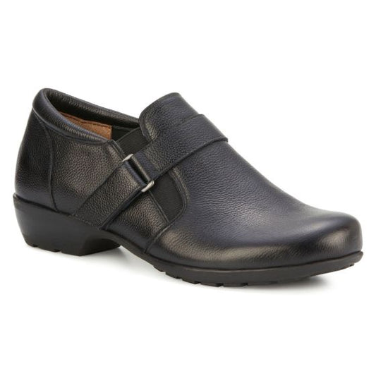 Eliot Black Leather Shoes