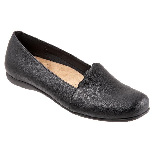 Sage Black Pump Shoes