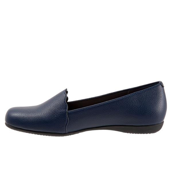 Sage Navy Pump Shoes