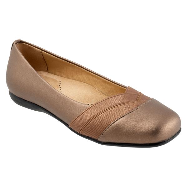Stella Pump Bronze Slip-ons - SIZE 12 AA ONLY