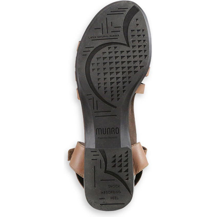 Haven Tobacco Tan Leather Sandals