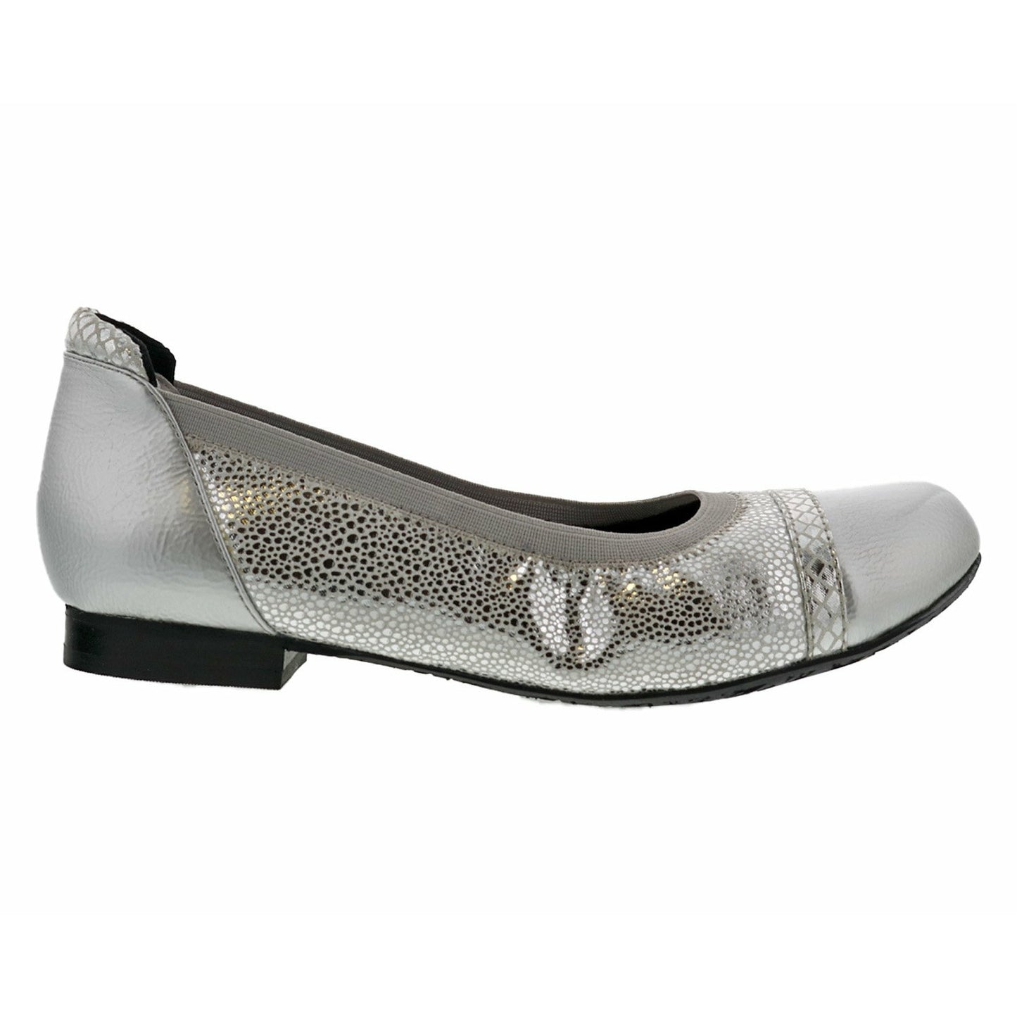 Ronnie Silver Crackle