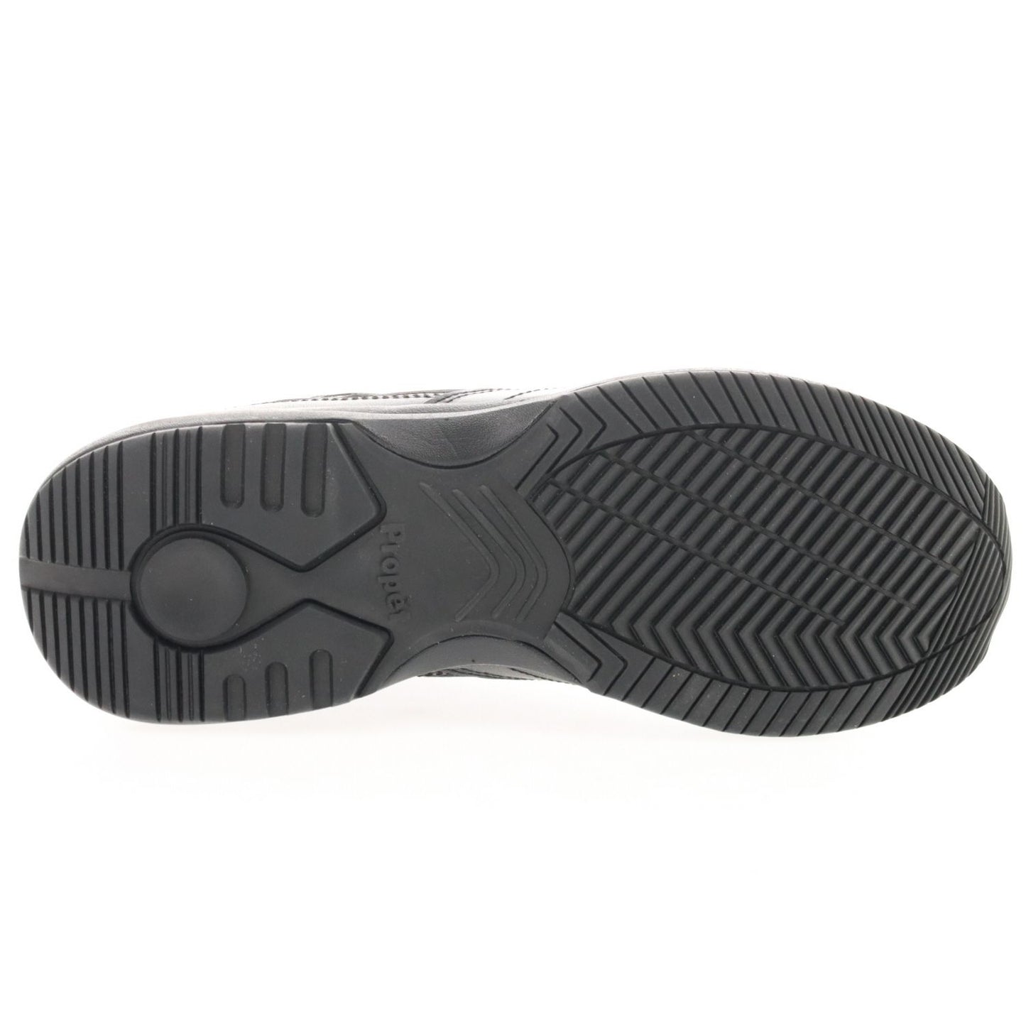 Lifewalker Sport Black Leather Lace Ups