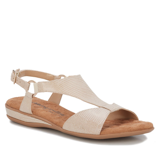 Chantel Natural Sandals SIZE 9 AA ONLY