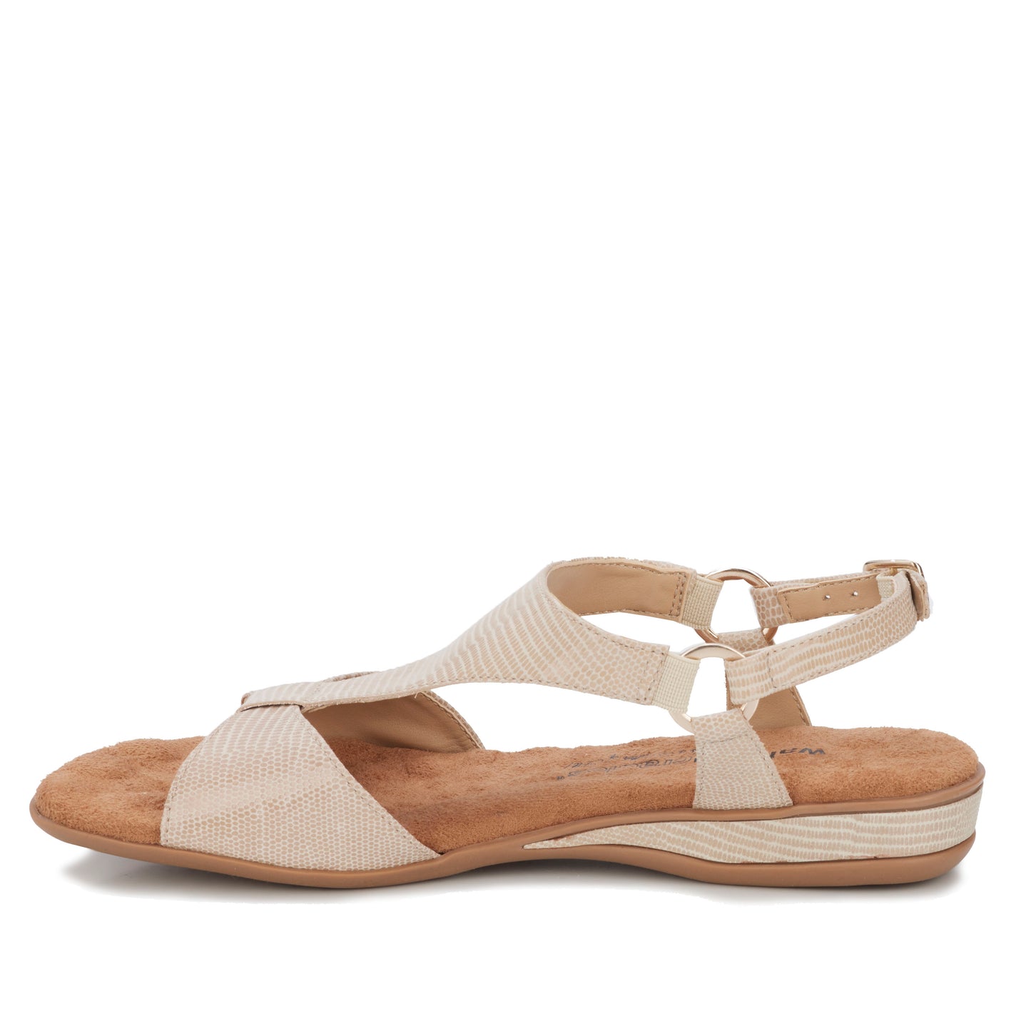 Chantel Natural Sandals SIZE 9 AA ONLY