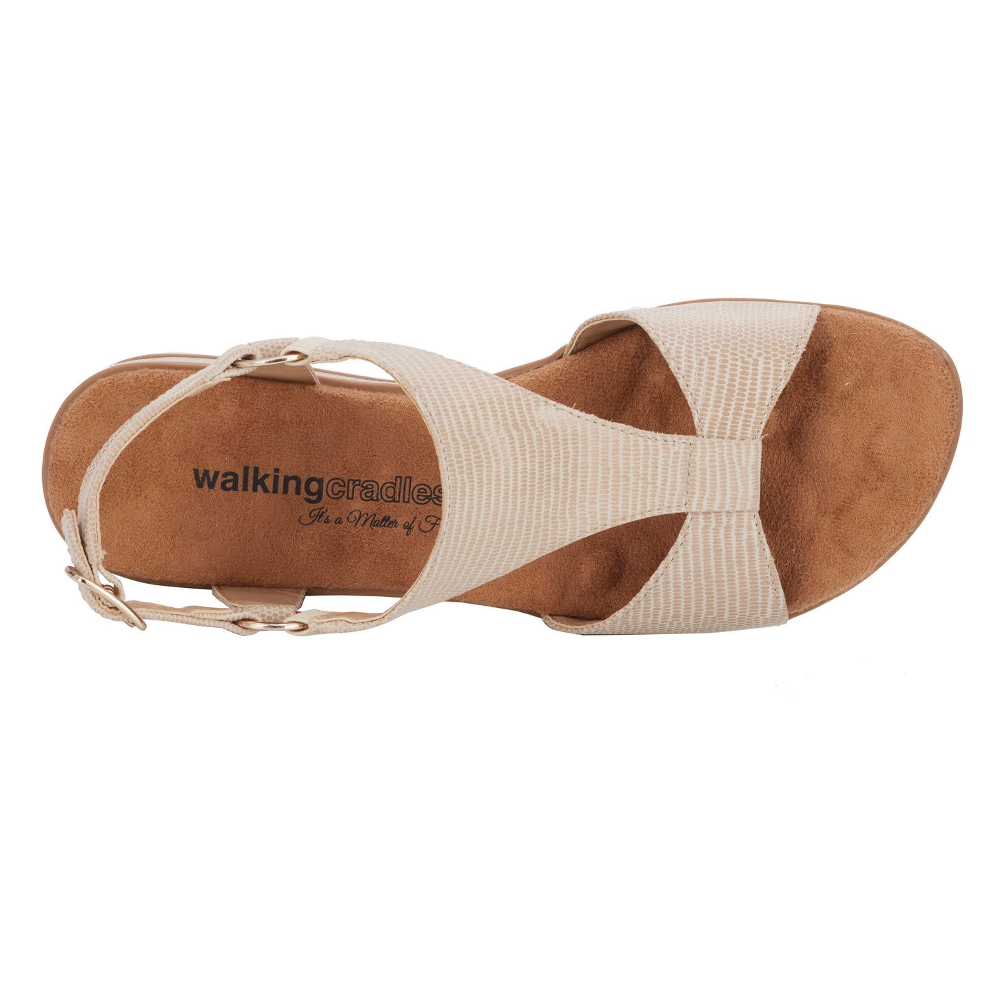 Chantel Natural Sandals SIZE 9 AA ONLY