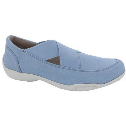Clever Blue Denim Canvas Casual Shoes