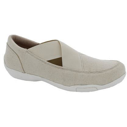 Clever Beige Canvas Casual Shoes