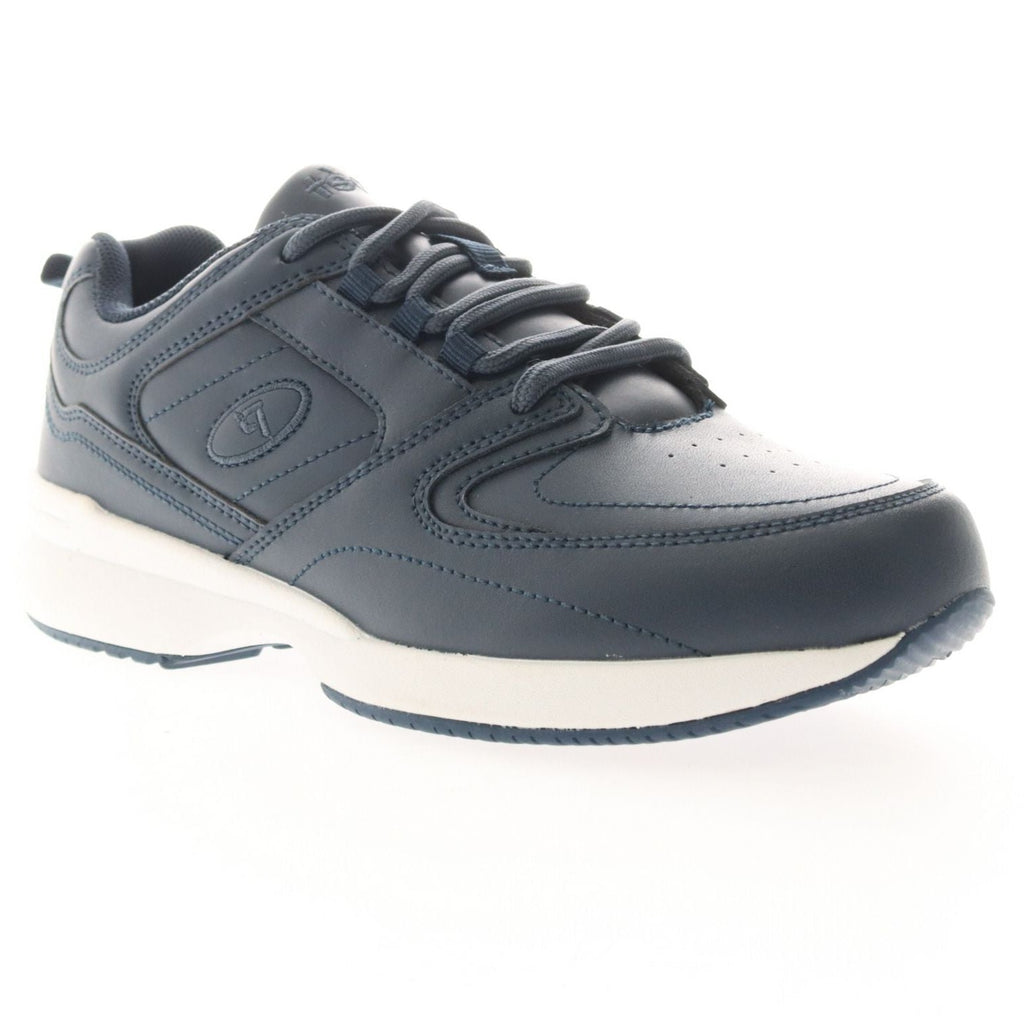 Lifewalker Sport Navy Leather Lace Ups