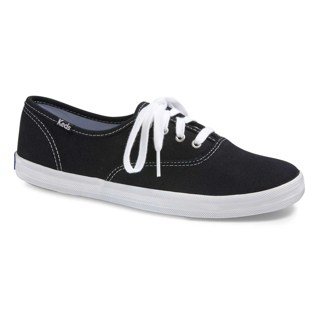 Keds Black Canvas Shoes SIZE 9.5 B ONLY