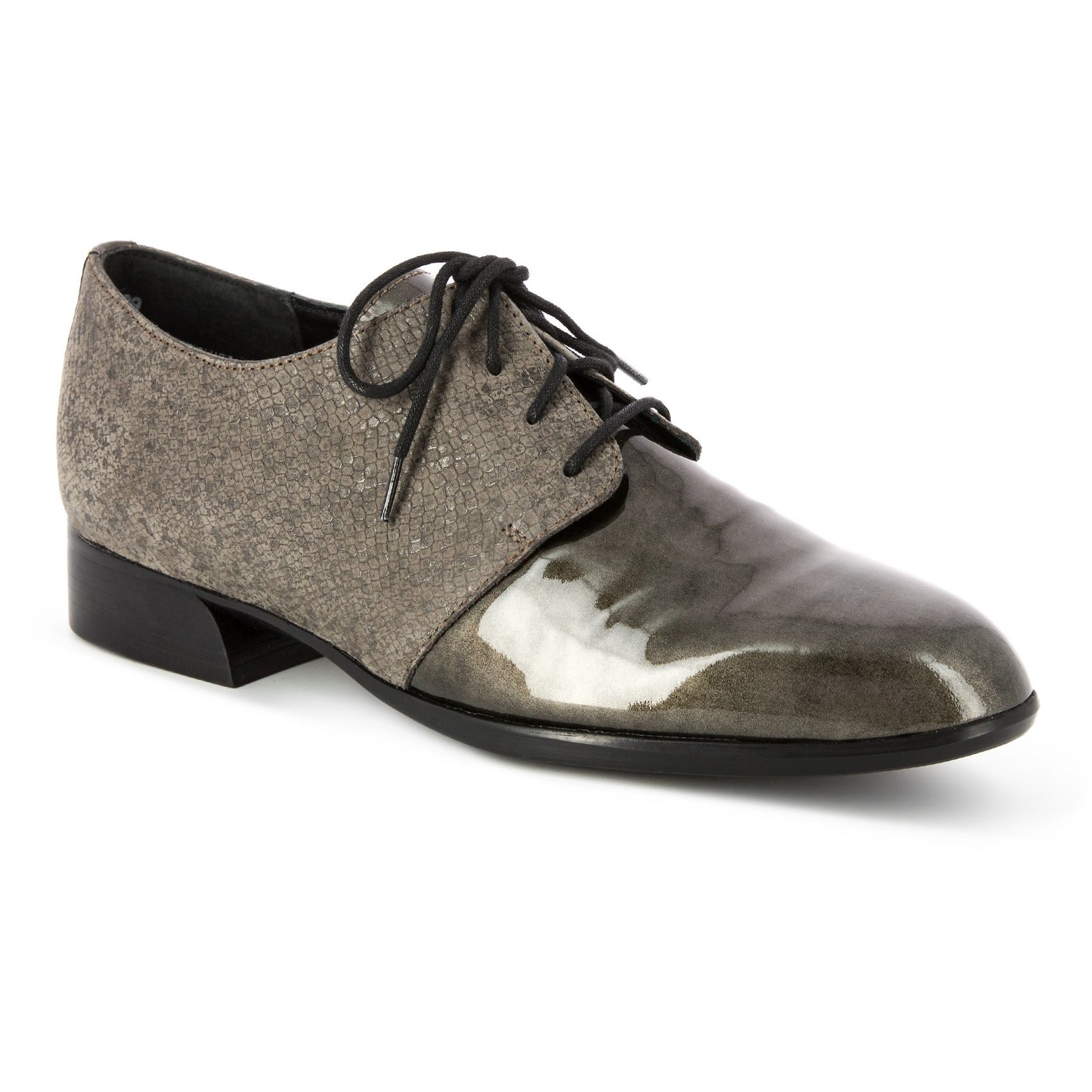 Markella Brown Oxford Lace up Shoes