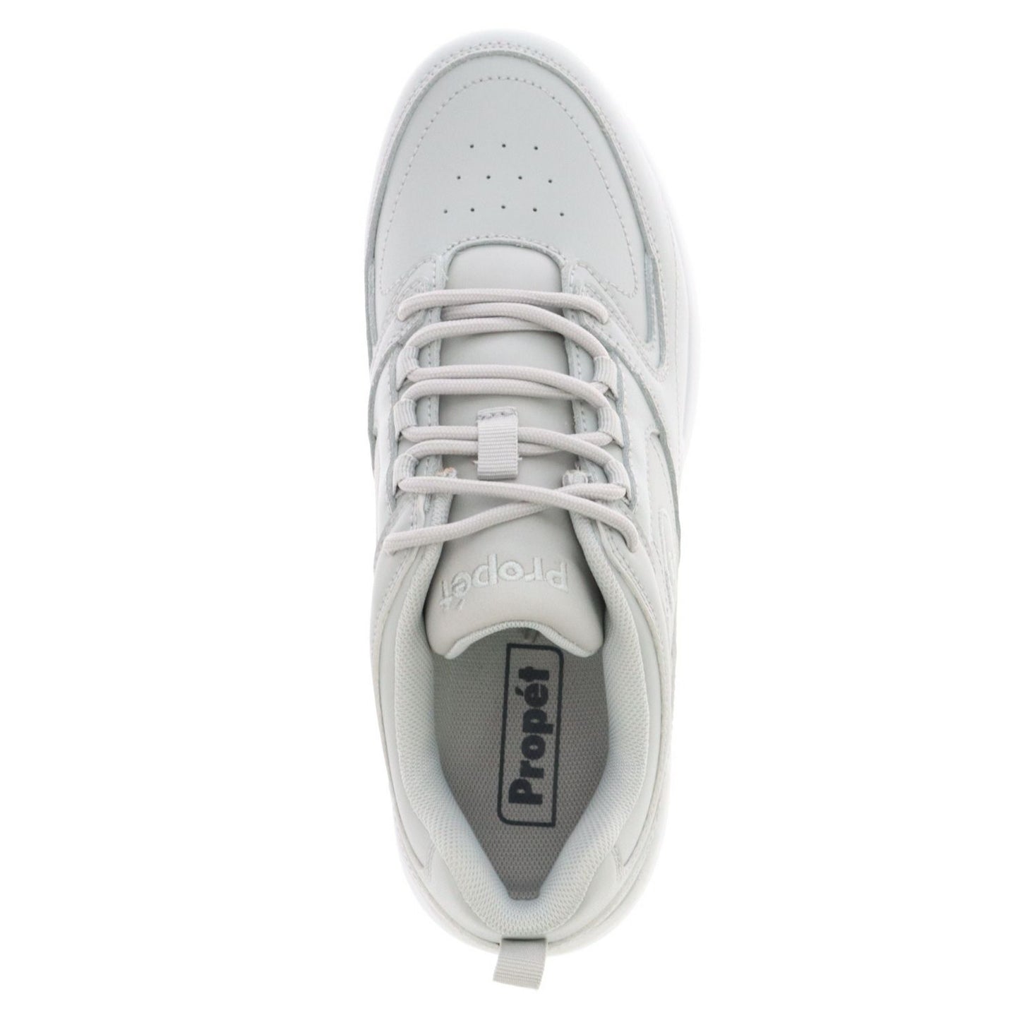 Lifewalker Sport Grey Leather Lace Ups