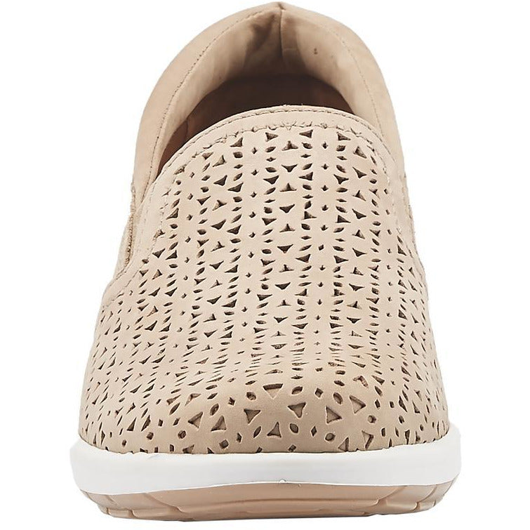 Orleans Light Taupe Nubuck Casual Shoes