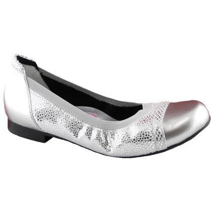 Ronnie Silver Crackle