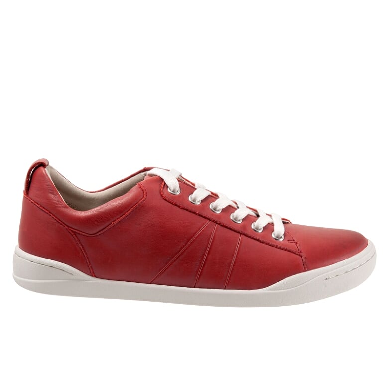 Athens Red Casual Lace Ups SIZE 11 B ONLY