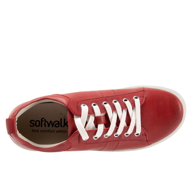 Athens Red Casual Lace Ups SIZE 11 B ONLY