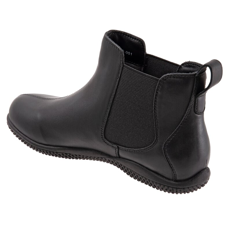 Highland Black Pull-on Ankle Boots LIMITED STOCK