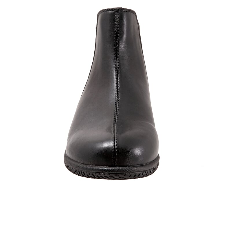 Highland Black Pull-on Ankle Boots LIMITED STOCK