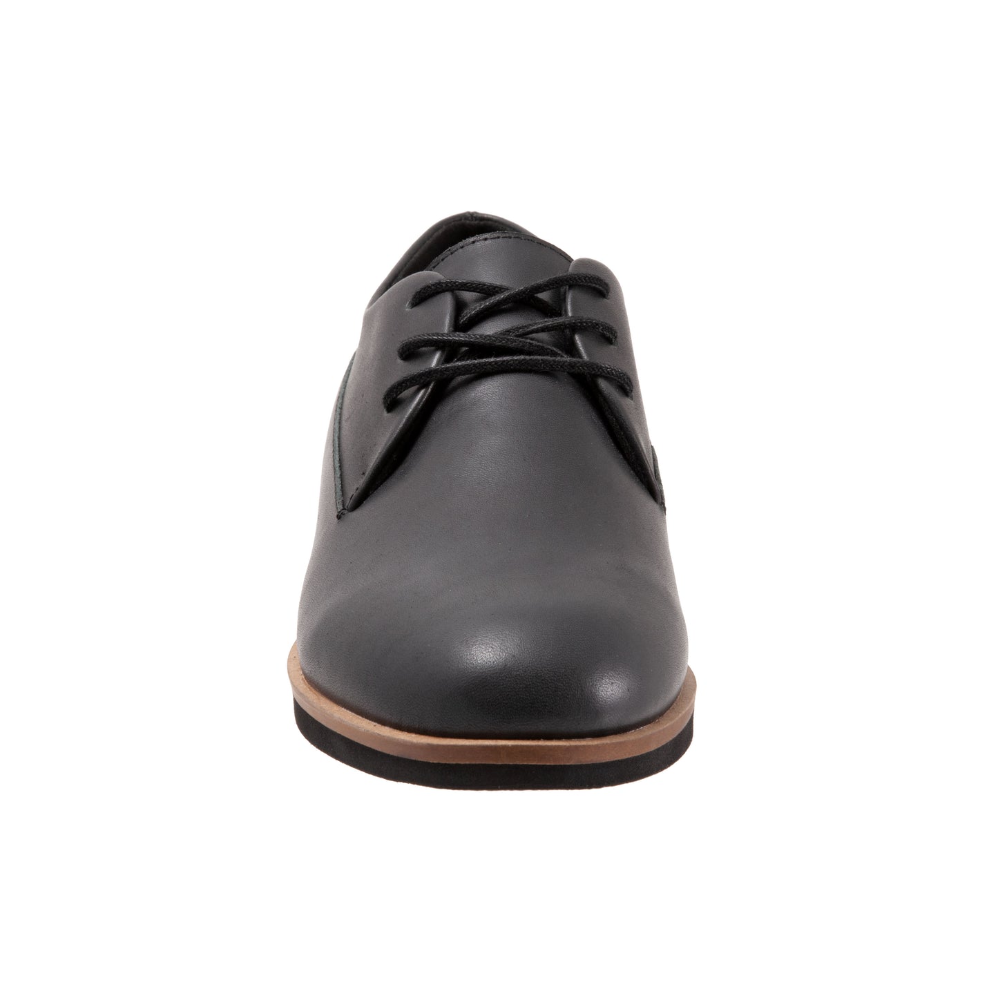 Whitby Black Lace up Shoes