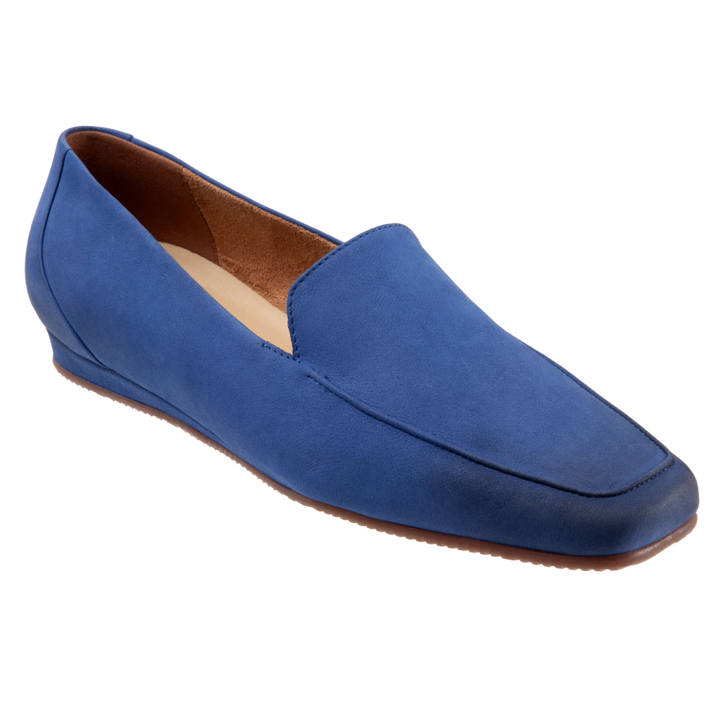 Vista Royal Blue Slip-on Shoes