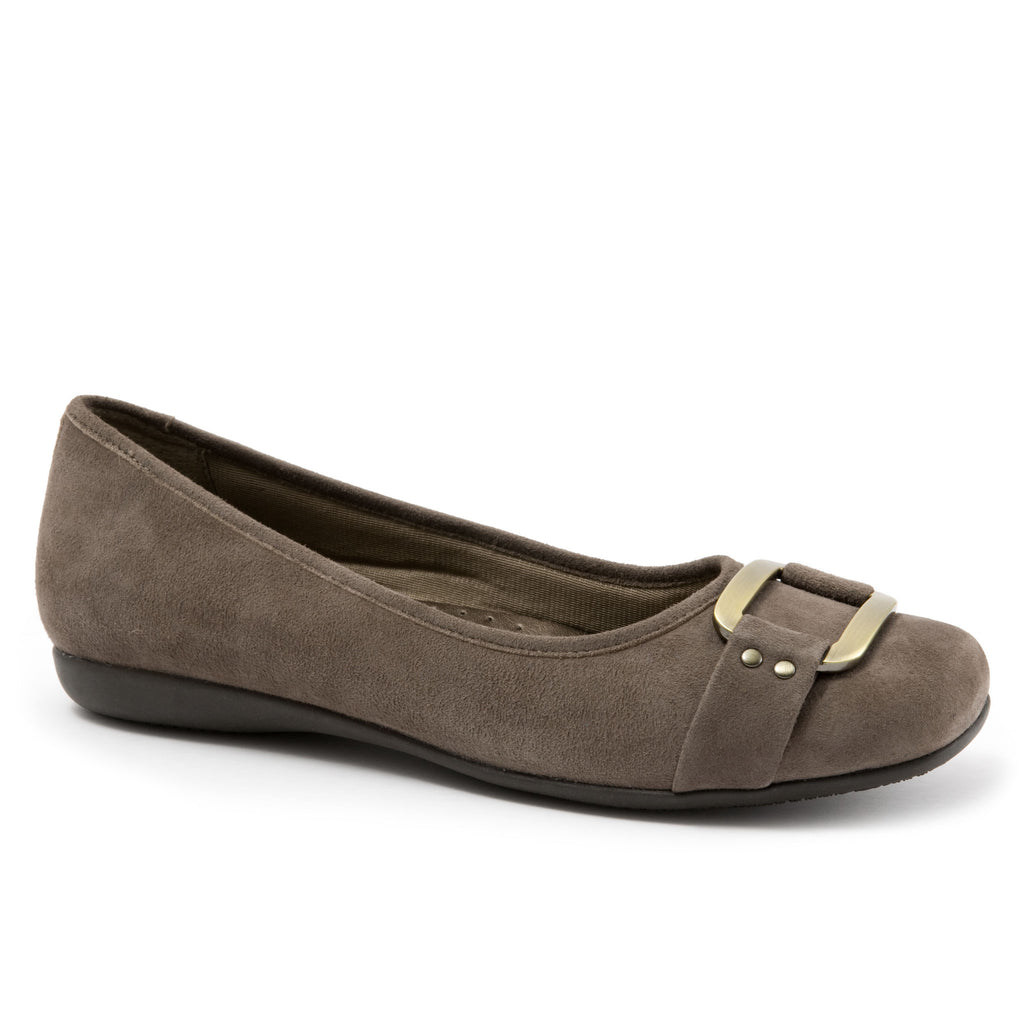 Sizzle Taupe Suede