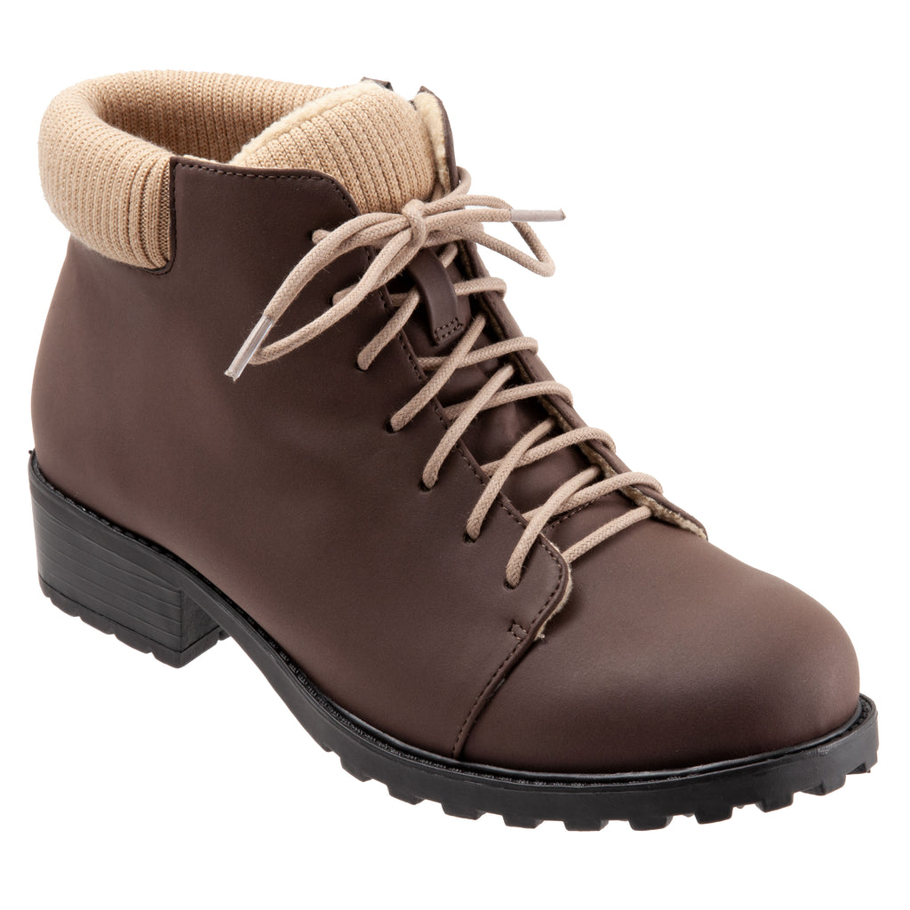 Becky Low Brown Ankle Boots LIMITED STOCK