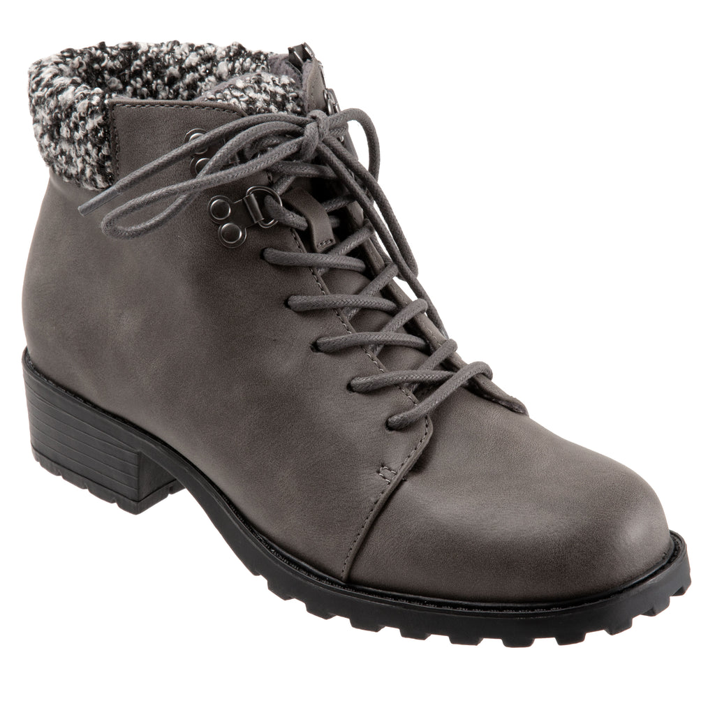 Becky 2 020 Grey Ankle Boots