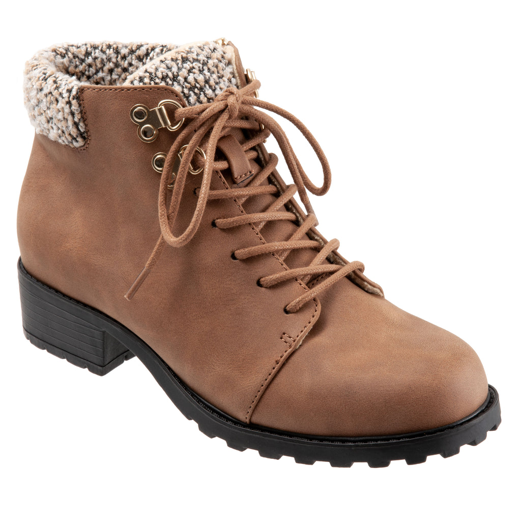 Becky 2 253 Tan Ankle Boots
