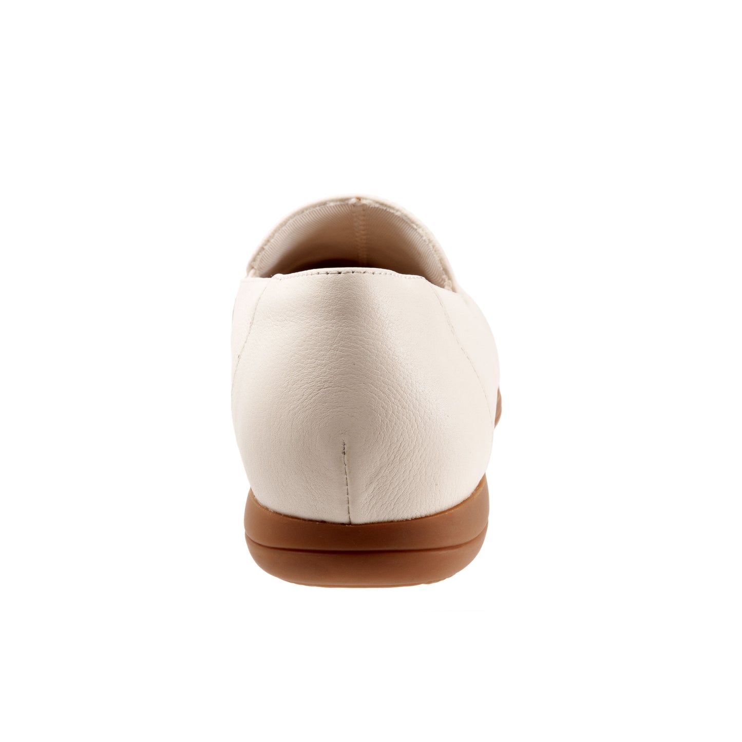 Deanna Bone Leather Loafers